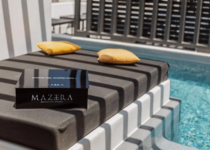 Mazera Boutique Hotel Mykonos Town