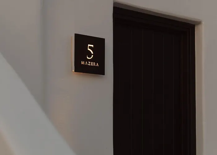 Hotel Mazera Boutique Mykonos Town
