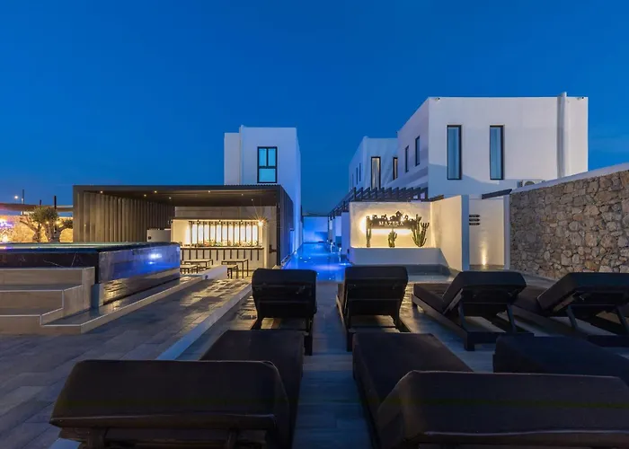Mazera Boutique 4* Mykonos Town