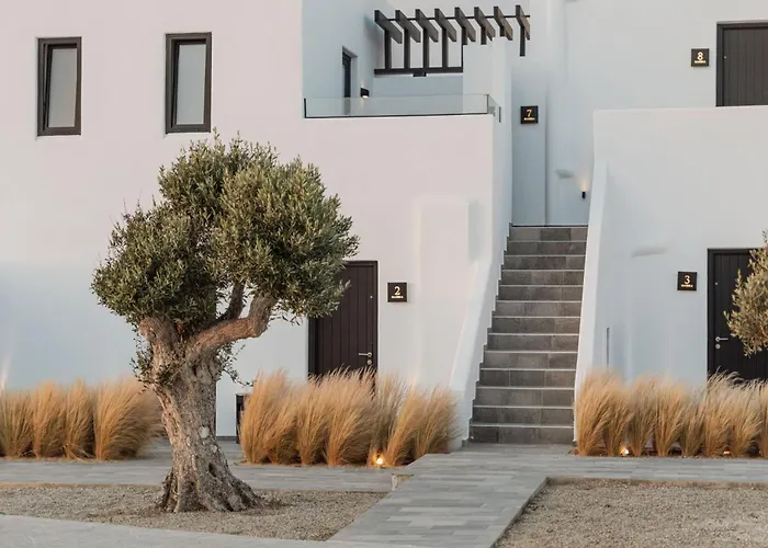 Mazera Boutique 酒店 Mykonos Town